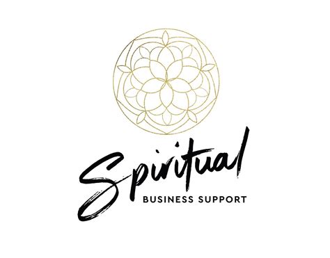Spiritual Business Support Sacred Geometry Logo By Tegan Swyny Of