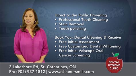 A Cleaner Smile Dental Hygiene Clinic Youtube