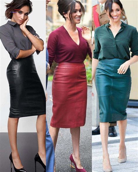 #meghanmarkle #meghanmarklestyle #fashionnews #celebrityfashion #fashionews. Pin by marianna purcell on Pencil skirt in 2020 | Meghan ...
