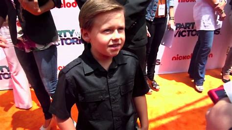 Jackson Brundage Talks One Tree Hill At Iparty With Victorious