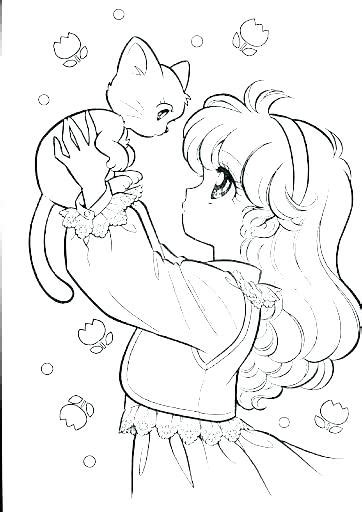 Anime Christmas Coloring Pages At Free