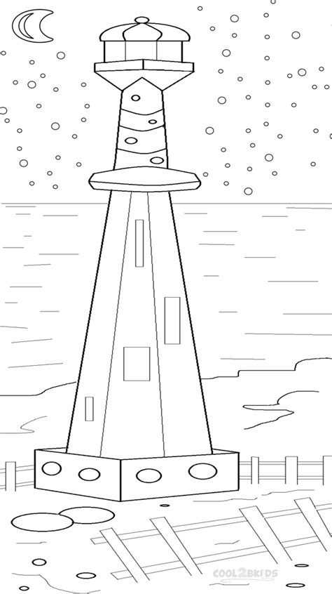 Check spelling or type a new query. Printable Lighthouse Coloring Pages For Kids