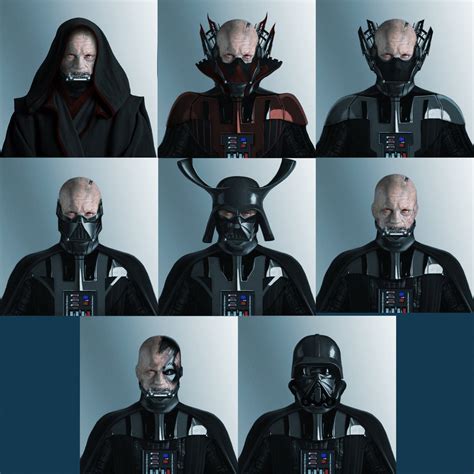 Maybe you would like to learn more about one of these? Darth Vader Concepts by Mark Williams