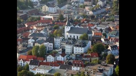 Stadt Lüdenscheid Im Sauerland Westfalen Porträt Portrait Of