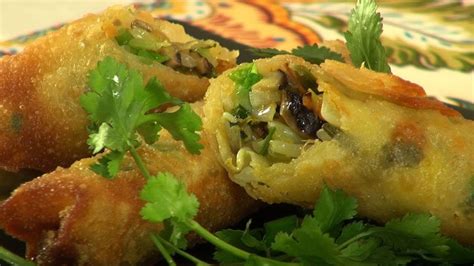 Maybe you would like to learn more about one of these? Vegetable Spring Rolls Recipe - YouTube