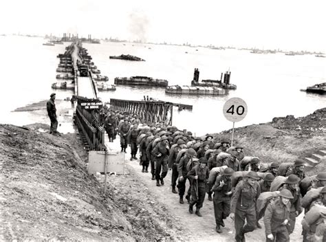 Historic Wwii Photo Landing At Arromanches Legion Magazine D Day