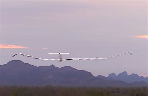 Zephyr Drone Sets Record For Flight Duration 42 Days
