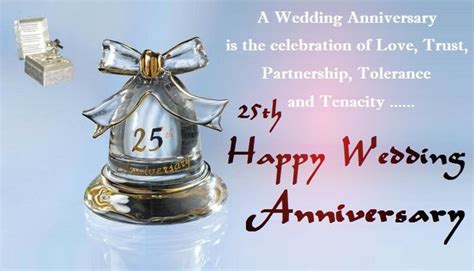 If you think that it's going to be difficult getting everyone together why not ask friends and relatives for some video messages, that you can gather together and give to your parents as a silver wedding anniversary gift? happy silver anniversary | Happy+Wedding+Anniversary+25th ...
