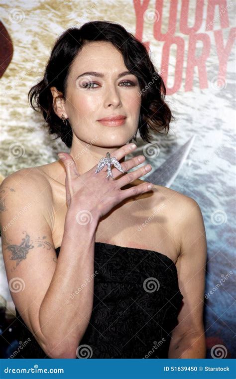 Lena Headey Editorial Image Image Of Hairstyle 27876 Hot Sex Picture