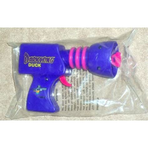 Disneys Darkwing Duck Bubble Gun Kelloggs Mail Away