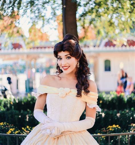 A Most Peculiar Madmoiselle That Belle Belle Cosplay Disneyland