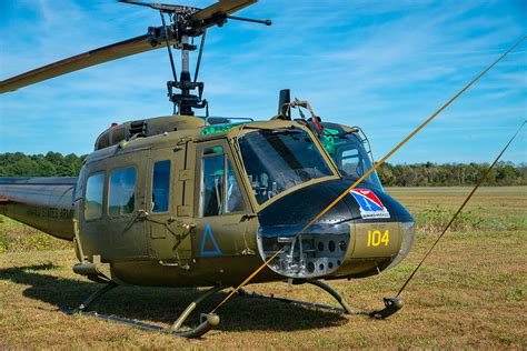 Us Army Huey Uh1 Helicopter Photograph By Timothy Wildey Pixels