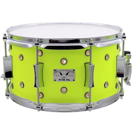 Pork Pie Percussion Vented Little Squealer Snare Maple Birch Shell