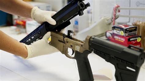 California Sues Us Regulator In Bid To Deter ‘ghost Guns Nbc Bay Area