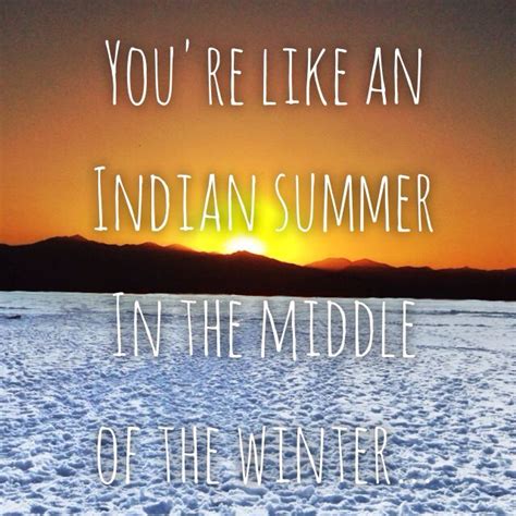 Katy Perry Lyrics Thinking Of You Indian Summer In The Middle Of The