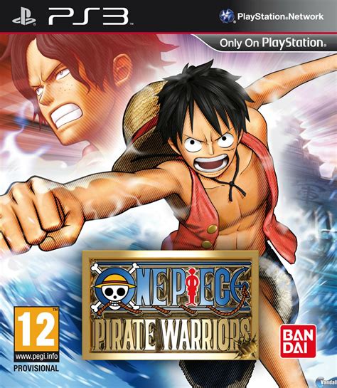 One Piece Pirate Warriors Videojuego Ps3 Vandal