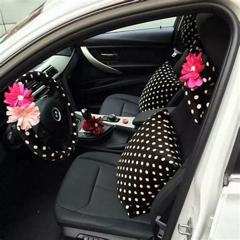 How to create amazing interior for a … Car Accessories for Girls | Cute car accessories, Girly ...