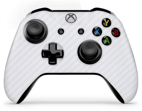 Gng 1 X Carbon White Xbox One X Xbox One S Xbox One Controller Skins