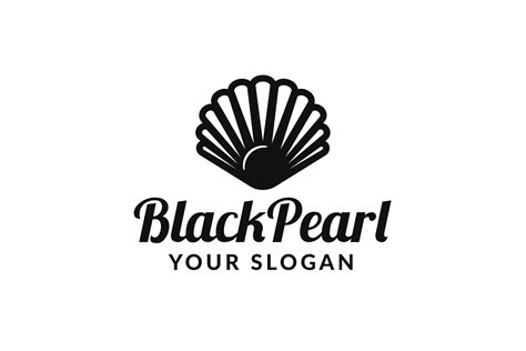 Black Pearl Logo Branding And Logo Templates Creative Market