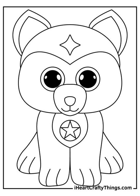 Beanie Boos Coloring Pages (Updated 2022)