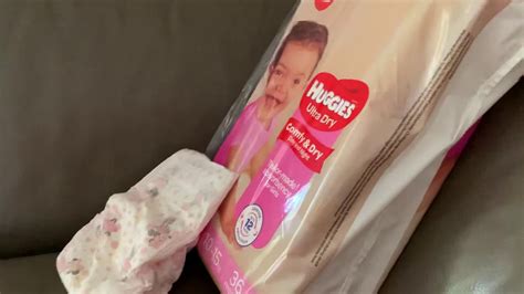 Huggies Ultra Dry Nappies Mouth Of Mums Review Youtube