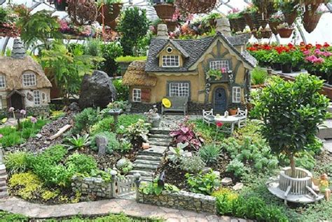Amazing Miniature Garden Designs To Create A Tiny Realistic Landscape