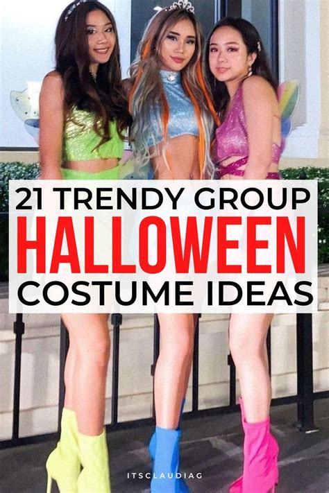 21 Unique Halloween Costume Ideas For Groups Artofit