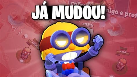 You can use some to do pure dps from ranged or up close and personal. MUDOU O NOVO BRAWLER DO BRAWL STARS - YouTube