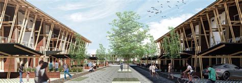 Affordable housing schemes in malaysia. Architects envision sustainable bamboo mass housing for ...