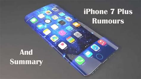 From an android user's point of view. Apple iphone 7 plus All Rumours: Summary (Release Date ...