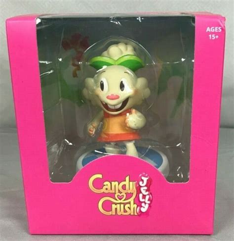 Candy Crush Game Jelly Jenny 2017 King Collectible Figure New In
