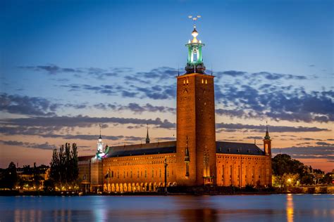 10 Must See Stockholm Architectural Landmarks Photos Architectural Digest
