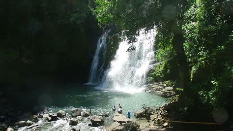 Visiting The Nauyaca Waterfall Youtube