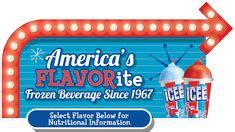 11 Icee ideas | the icee company, icee polar bear, apple ingredients
