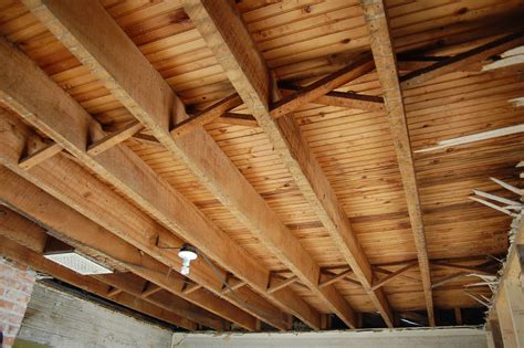 Browse 104,504 photos of exposed ceiling joists. THE.BURK.HAUS: living room exposed floor joists mayhem