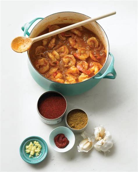 In a medium bowl, combine the masala marinade and shrimp, season lightly with salt and pepper, and toss to coat. Shrimp Tikka Masala | Recipe | Tikka masala, Shrimp tikka ...