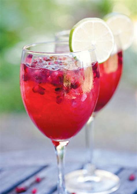 Pomegranate Margaritas Recipe Edible Marin And Wine Country