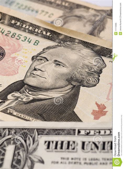Close Up Of Money Stock Image Image Of States United 11113395