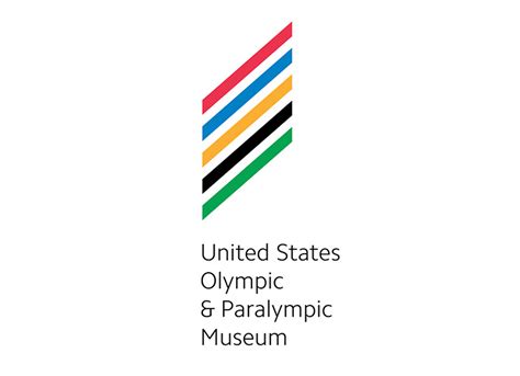 New Logo For Us Olympic And Paralympic Museum Signnews