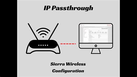 Sierra Ip Passthrough How To Configure Youtube