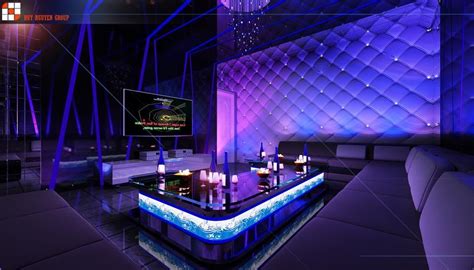 Karaoke Room Nightclub Design Hookah Lounge Decor