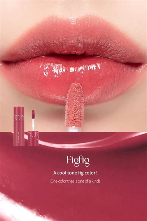 Romand Juicy Lasting Tint Original Series 06 Fig Fig Korean Beauty