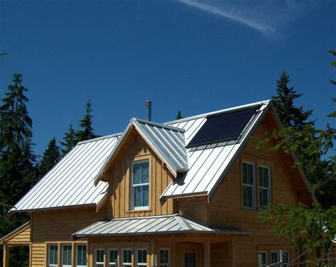 It features pleated panels about 12 to 19 inches wide that connect on the vertical seam. 2020 Architectural Shingles Vs. Standing Seam Metal Roof Cost