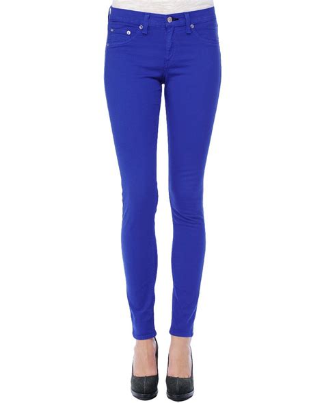 Cobalt Blue Skinnies This Website Has High End Jeans In Almost Every