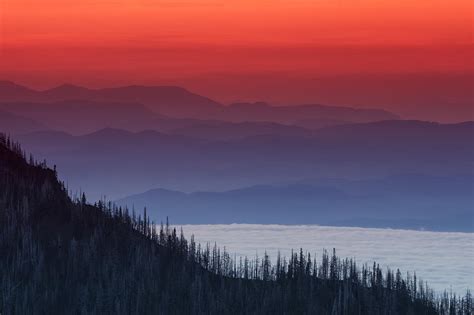 Hurricane Ridge Sunset Photograph By Mark Kiver Fine Art America