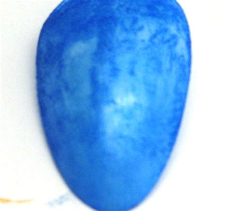 Cobalt Blue Mica Powder 1oz Metallic Blue Powder Cosmetic Grade Mica
