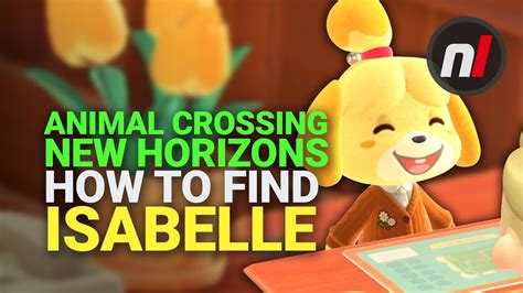 Animal Crossing New Horizons How To Unlock Isabelle Nintendo