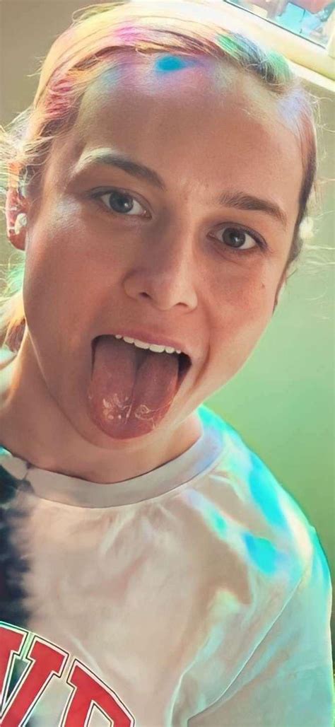 I Want To Slap My Cock On Brie Larson Tongue And Face R Jerkofftoceleb