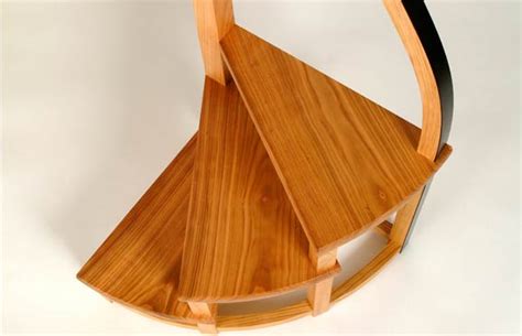 Library Steps In Cherry And Walnut Makers Eye