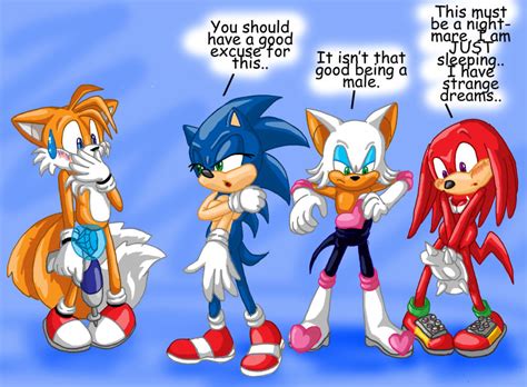 Tails Experiment No2 By Phoeline On Deviantart